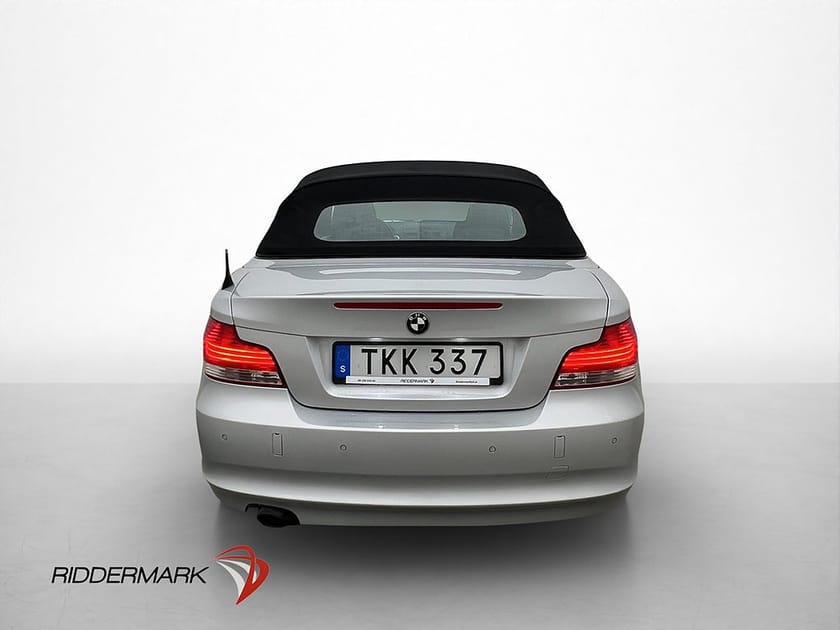 Bild 5 av BMW 120i Convertible 120 170hk Skinn P-Sensorer