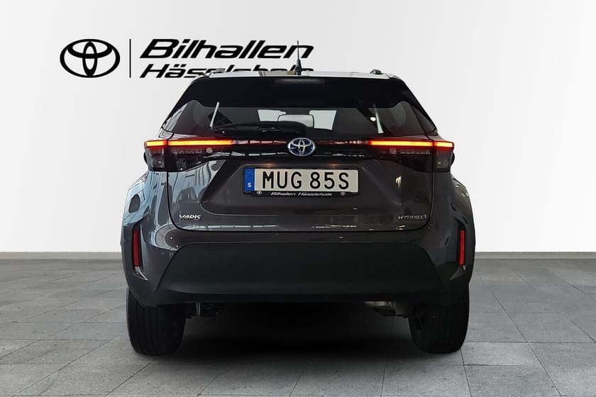 Bild 4 av Toyota Yaris Cross Hybrid 1,5 ACTIVE PLUS