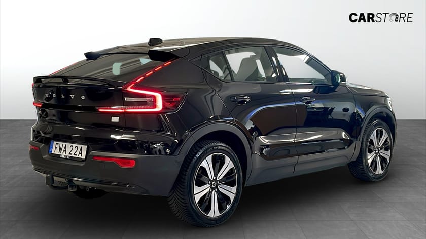 Bild 2 av Volvo C40 Recharge Plus Edition 231Hk / Pano / Drag