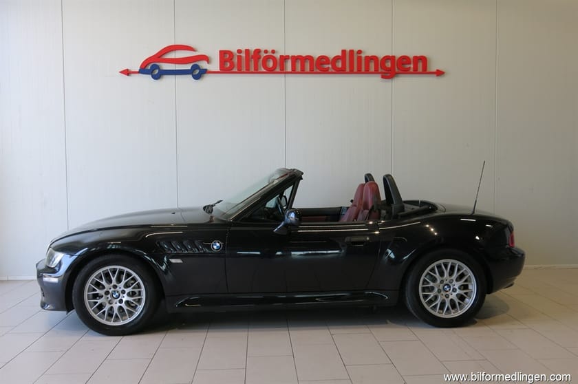 Bild 1 av BMW Z3 2.0 Roadster 150hk Läder AC