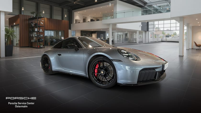 Bild 1 av Porsche 911 Carrera 4 GTS 