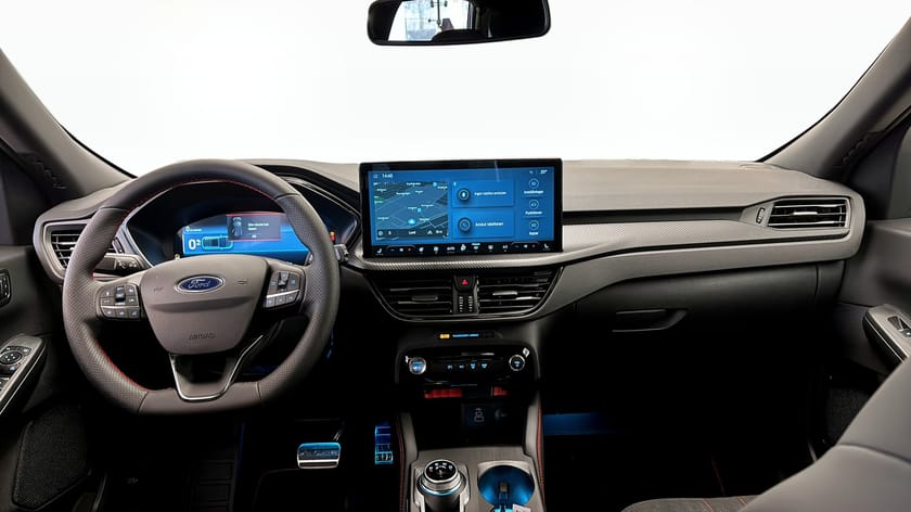 Bild 4 av Ford Kuga Plug-In Hybrid ST-LINE X FWD 243HK - DEMO