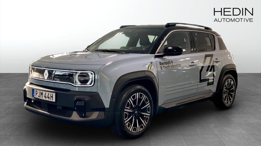 Bild 1 av Renault 4 E-Tech ELECTRIC ICONIC EV52
