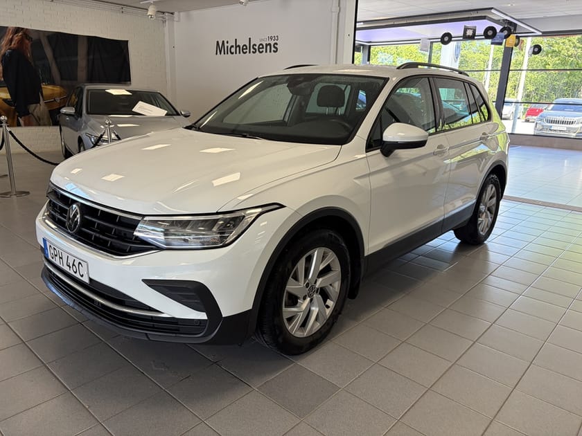 Bild 2 av Volkswagen Tiguan PB  1.5 TSI 150 HK 7 VXL DSG