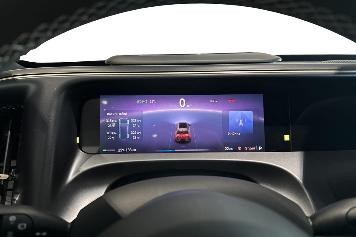 Smart #5 100 kWh AWD, 588hp, 2025