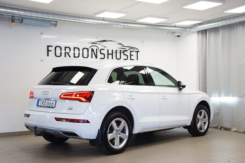 Bild 2 av Audi Q5 2.0 TDI QUATTRO S-TRONIC | SVENSKSÅLD