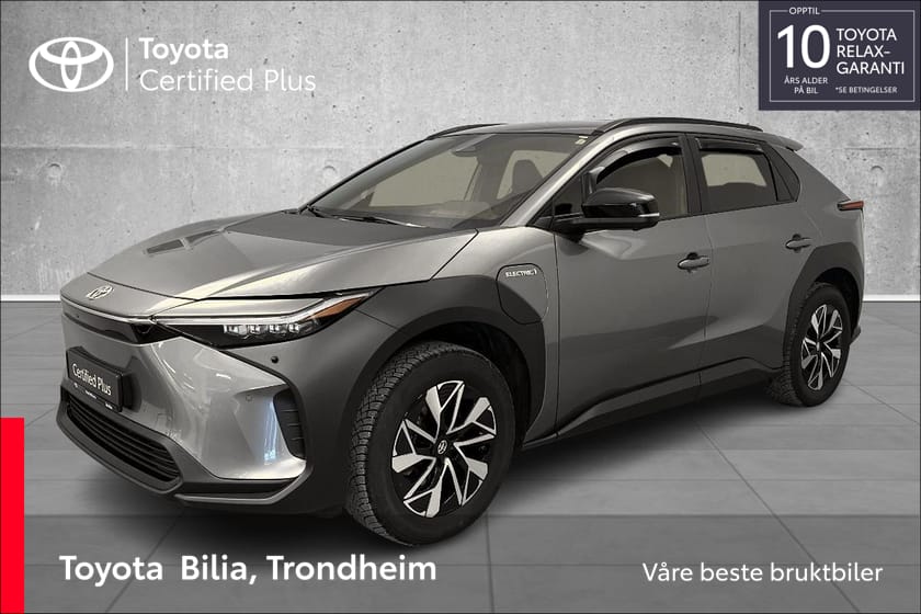 Bilde 1 av Toyota bZ4X Active Tech/4x4/krok//KAMPANJE-RENTE 1,95% MED 35% EK/