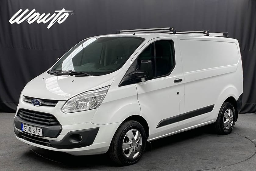 Bild 1 av Ford Transit Custom 270 2.0 TDCi 130HK 3-Sits /Drag /Moms