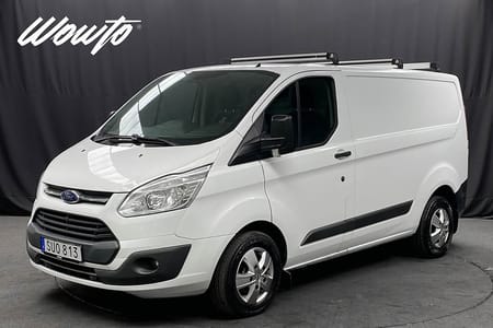 Ford Transit Custom 270 2.0 TDCi 130HK 3-Sits /Drag /Moms