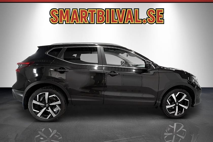 Bild 4 av Nissan Qashqai 1.2 DIG-T Aut Tekna 360 kamera Pano Nav
