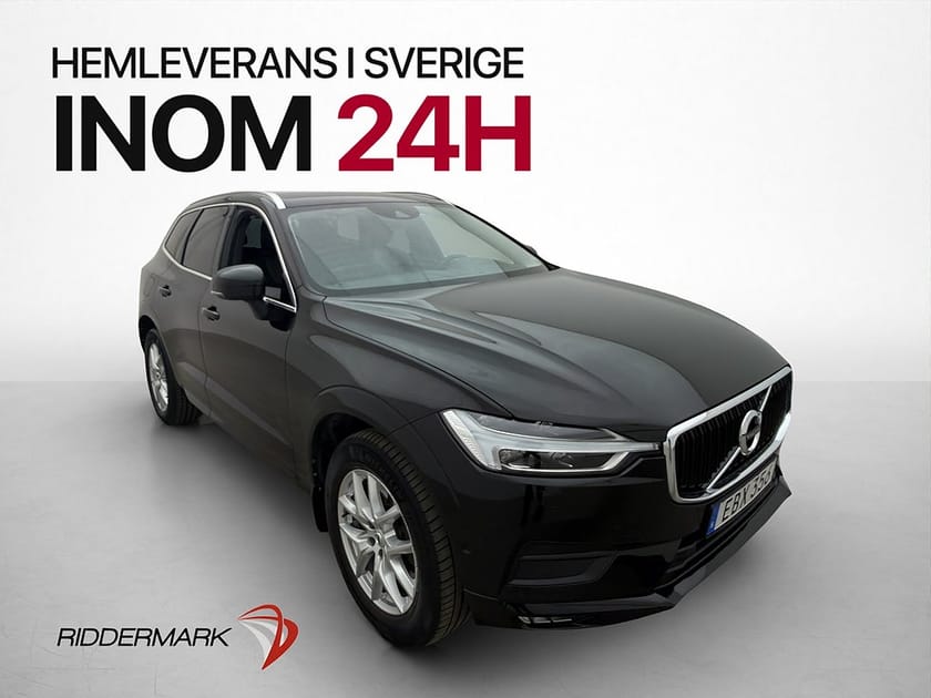 Bild 3 av Volvo XC60 T5 250hk AWD Momentum VOC Värmare Navi Rattvärme
