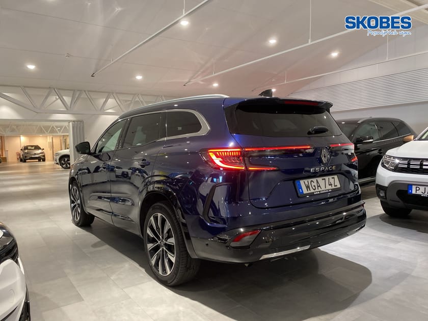 Bild 4 av Renault Espace E-TECH 200 Techno A