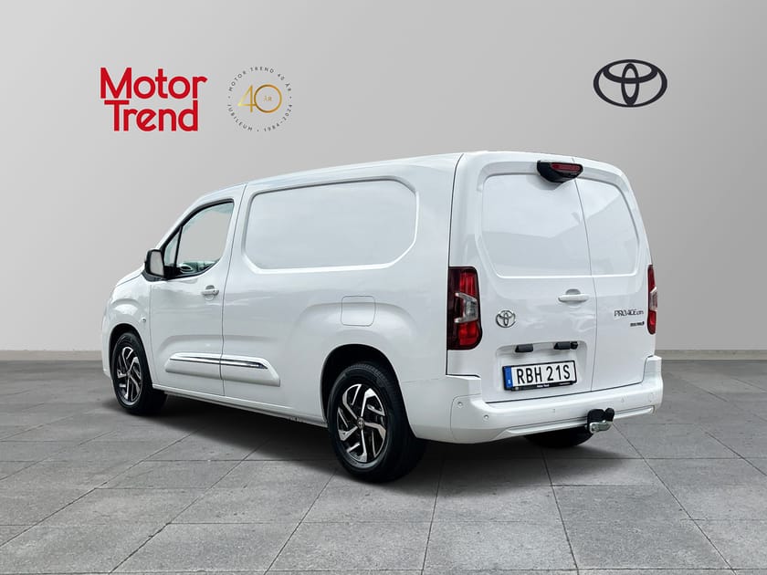 Bild 2 av Toyota ProAce City Electric Professional,Long,50kWh,136hk