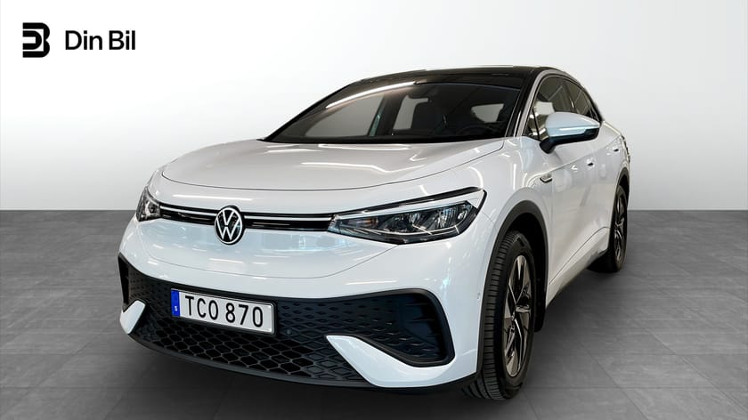 Bild 1 av Volkswagen ID.5 Pro Performance 204HK 77KWh / Backkamera