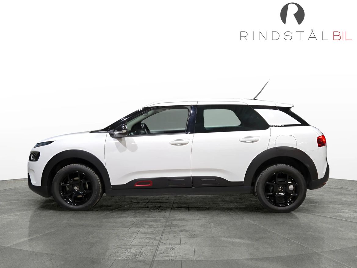 Citroën C4 Cactus 1.2 PureTech Manuell, 110hk, 2018