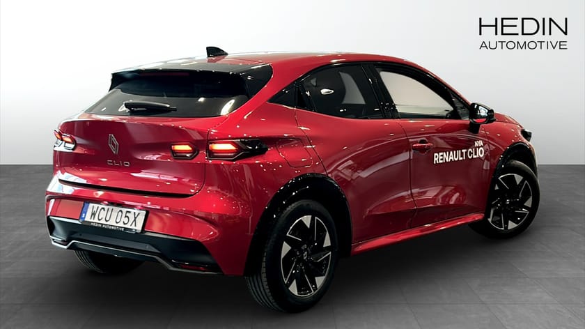 Bild 2 av Renault Clio TECHNO TCE 115 *NYA CLIO*KAMPANJ*