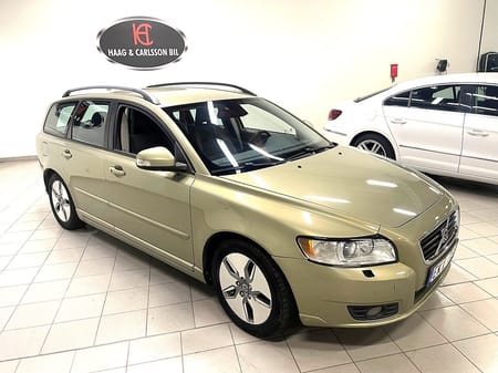 Volvo V50 1,6 D Drive Momentum 109Hk