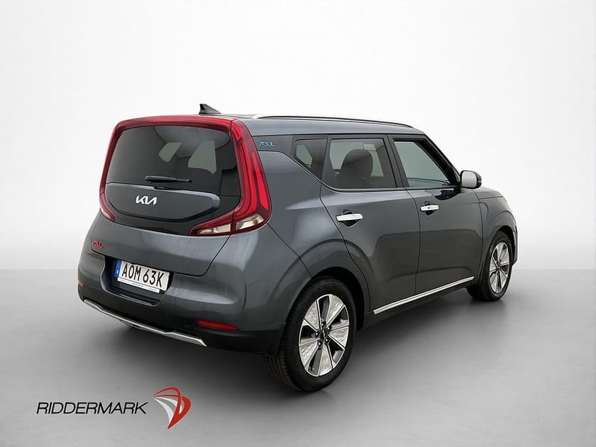 Bild 5 av Kia e-Soul 64 kWh Kamera Navi Halvskinn CarPlay Rattvärme