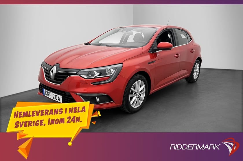 Bild 3 av Renault Mégane 1.2 TCe 101hk Energy Navigation P-Sensorer