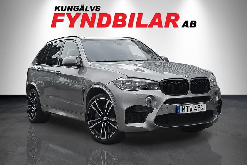Bild 1 av BMW X5 M M,-sport / Sv.såld / Pano / B%26O 575hk
