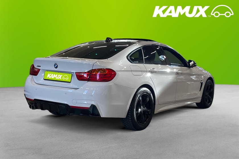 Bild 4 av BMW 420d xDrive Gran Coupé M-Sport Taklucka H/K HuD 190hk
