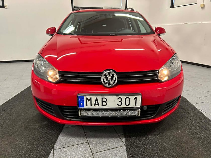 Bild 5 av Volkswagen Golf Variant 1.6 TDI 105 hk BMT Masters Euro 5 S/V Välservad