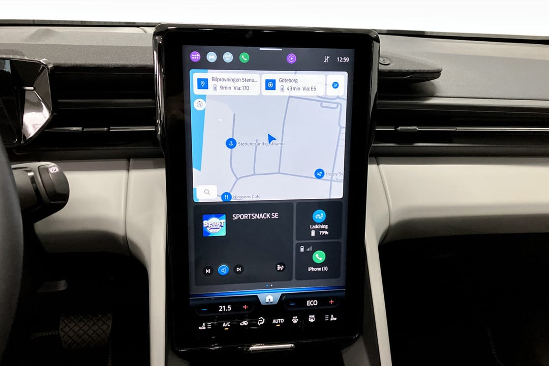 Ford Capri EV Extended Range RWD