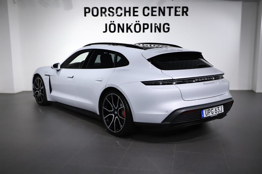 Bild 3 av Porsche Taycan 4S Sport Turismo 598 hk