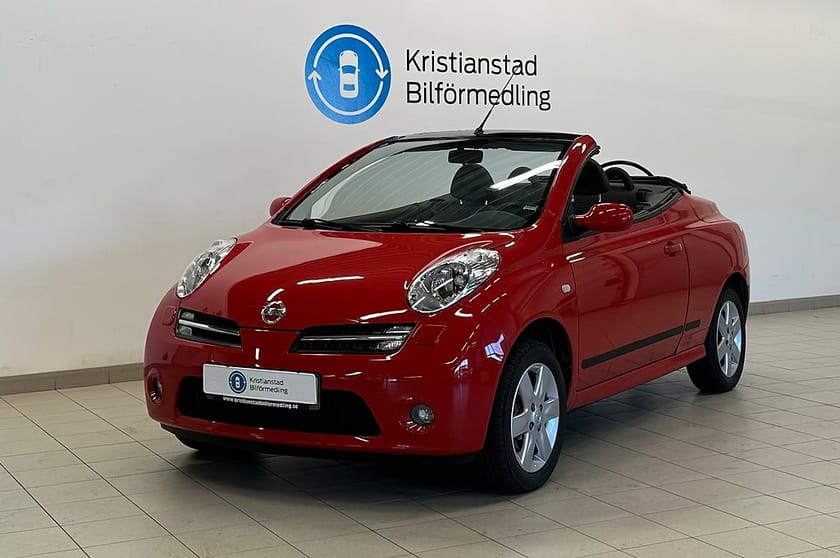 Bild 2 av Nissan Micra C+C 1.4 Glastak