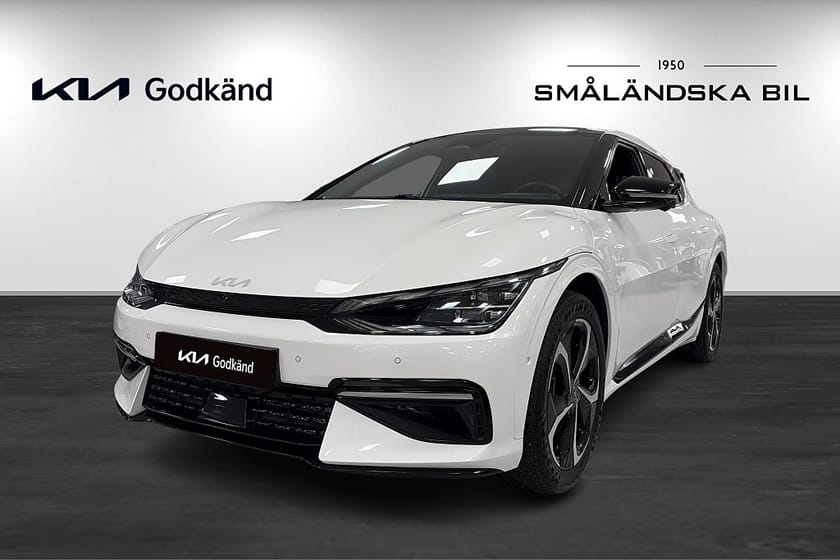 Bild 1 av Kia EV6 AWD GT-Line 20" & Panorama  - Dragkrok 77.4 kWh