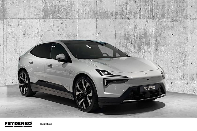 Bilde 1 av Polestar 4 Long Range Dual motor LRDM Prime Perf KROK|22"|PIXEL|PANO|H&K|PILOT.ASSIST