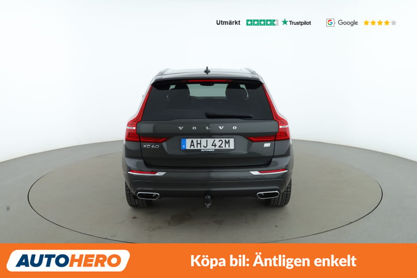 Bild 4 av Volvo XC60 T6 Plug-in Hybrid Inscription AWD / Panorama, CarPlay, Dragkrok