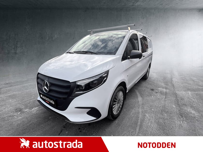 Bilde 1 av Mercedes-Benz Vito 116 CDI 4x4 3.0t Takstativ. Hengerfeste.Webasto  +++