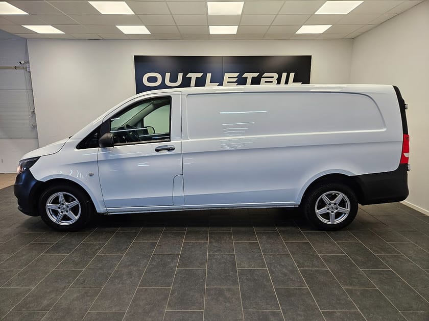 Bild 2 av Mercedes-Benz Vito 114 CDI 2.8t Lång 136hk Värmare Backkamera Drag