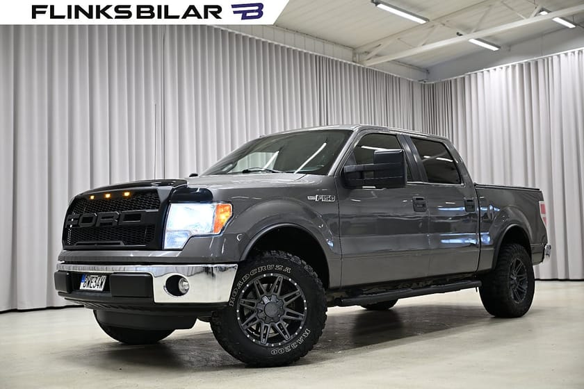 Bild 2 av Ford F-150 SuperCrew 3.5 V6 Ecoboost 370HK Automat|6-Sits|