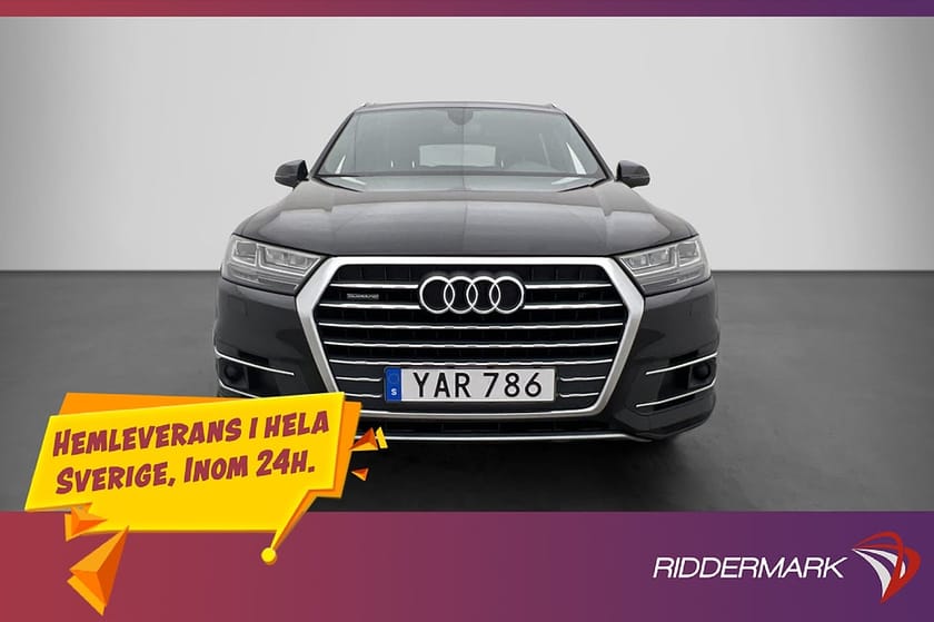 Bild 3 av Audi Q7 3.0 TDI Q S-Line 7-Sits Panorama Drag Kamera Cockpit