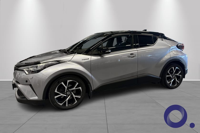 Bilde 2 av Toyota C-HR Hybrid 1,8i ,Xenon,DAB,Kamera,Cruise, Godt utstyrt!