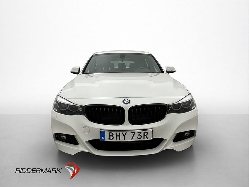 Bild 2 av BMW 320d GT 320 190hk M Sport Läder Sensorer Navi Keyless MOMS