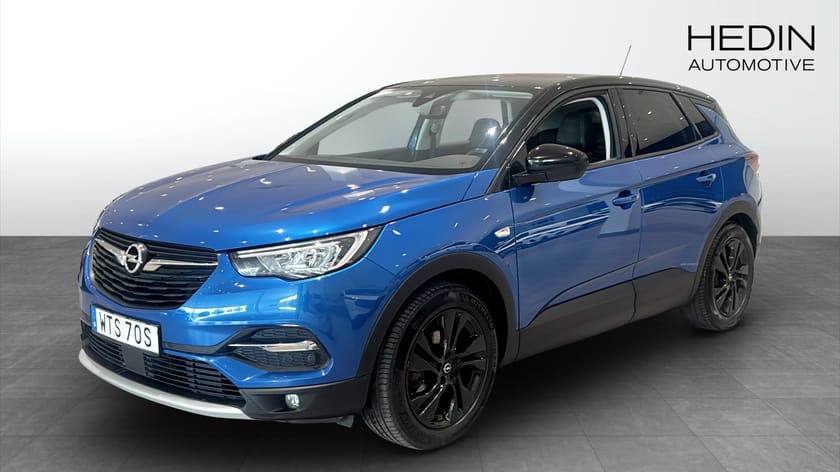 Bild 1 av Opel Grandland X 1.2 TURBO 130HK DESIGN LINE DRAGKROK
