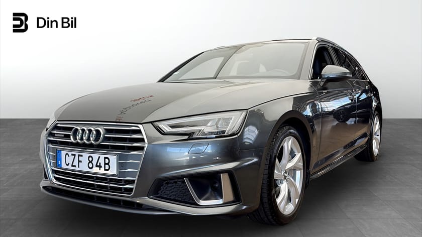 Bild 1 av Audi A4 Avant 40 TDI quattro 190 Hk S-tronic S-line