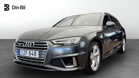 Audi A4 Avant 40 TDI quattro 190 Hk S-tronic S-line
