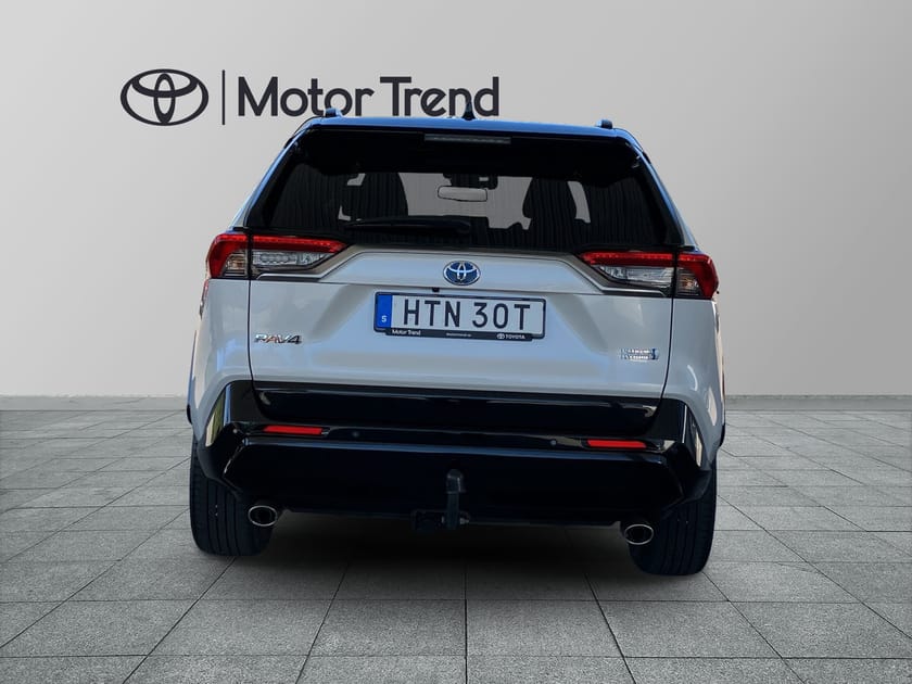 Bild 4 av Toyota RAV4 Plug-in Hybrid 2,5 LADDHYBRID AWD-I STYLE PANORAMASOLTAK