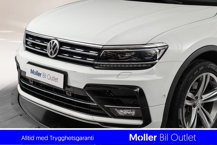 Bilde 2 av Volkswagen Tiguan excl.r 190 tdi 4m dsg