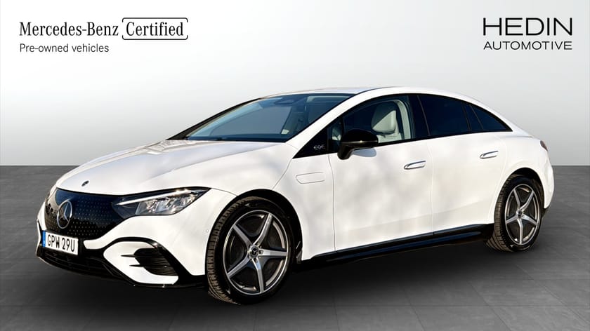 Bild 1 av Mercedes-Benz EQE 350 4MATIC AMG Drag Burmester Adaptiv