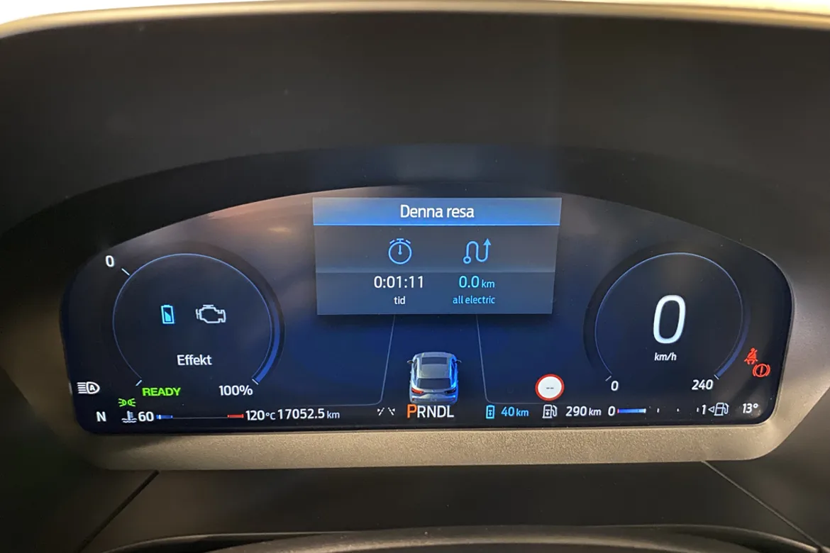 Ford Kuga Plug-In Hybrid