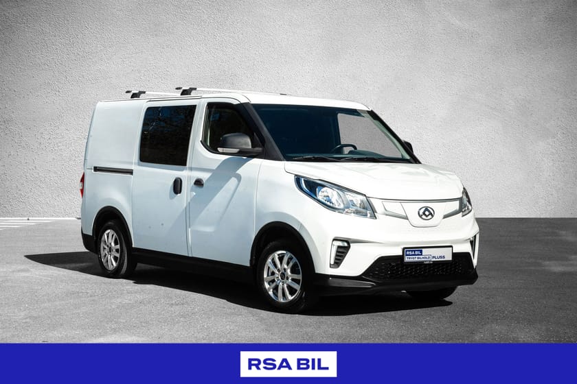 Bilde 1 av Maxus e-Deliver 3 SWB/LAVKM/TAKSTATIV/MULTIRATT/52KWH/GRATIS BOM+++