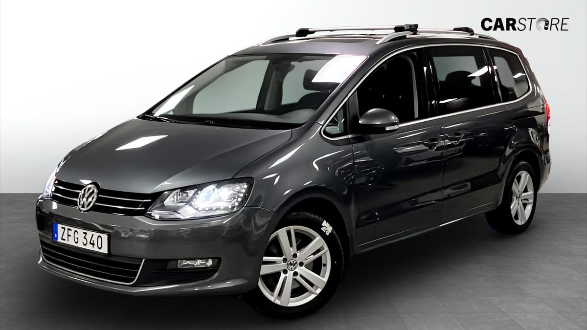 Volkswagen Sharan 7-seater (ZFG340) - Wayke