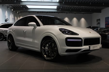 Porsche Cayenne Turbo Coupé