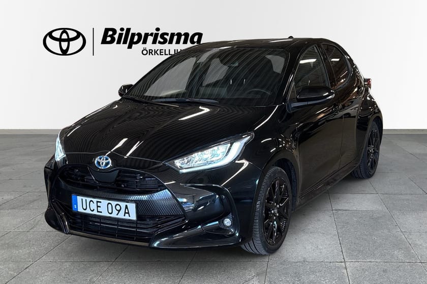 Bild 2 av Toyota Yaris Hybrid Style Säkerhetspaket