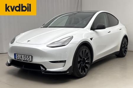 Tesla Model Y Performance